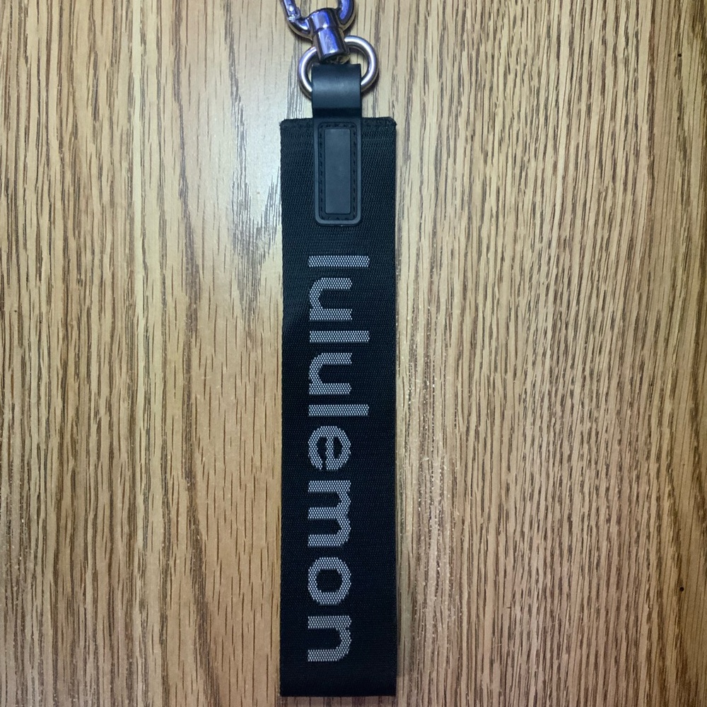 Lululemon Never Lost Keychain